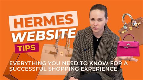 hermes website update.